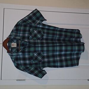 Levi's Plaid Button Down Shirt